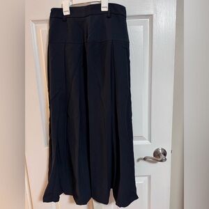 Elegant Navy Women's Skirt